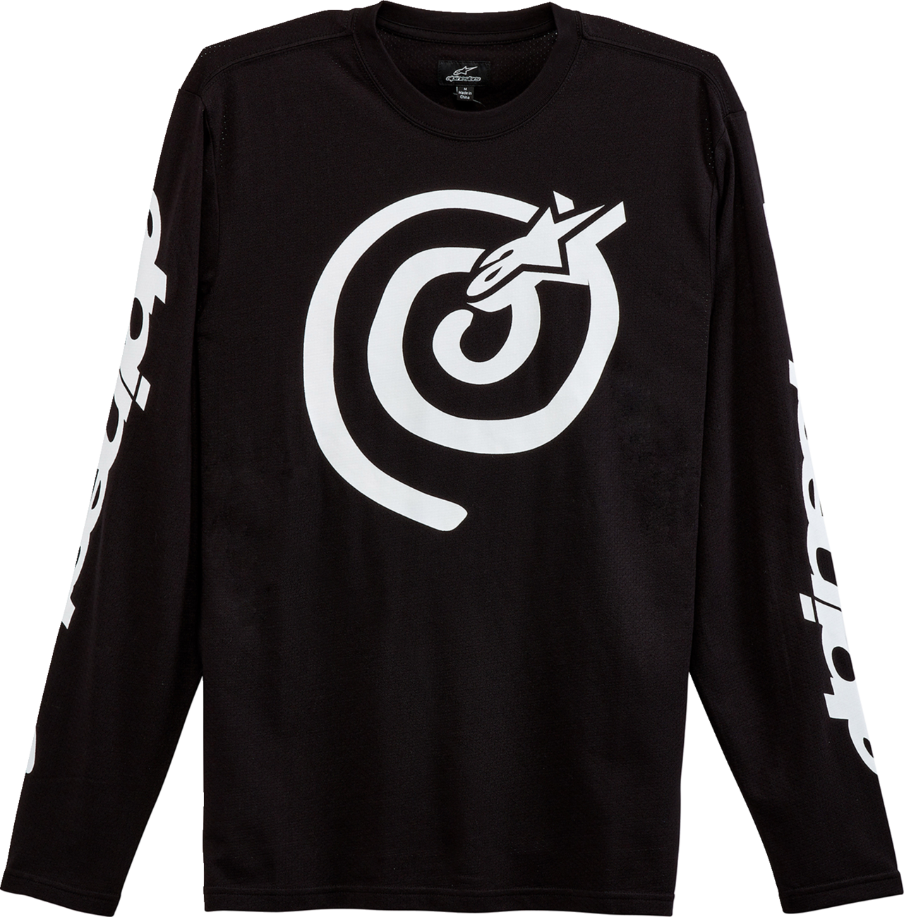 ALPINESTARS Twisted Mantra Jersey - Black - Medium