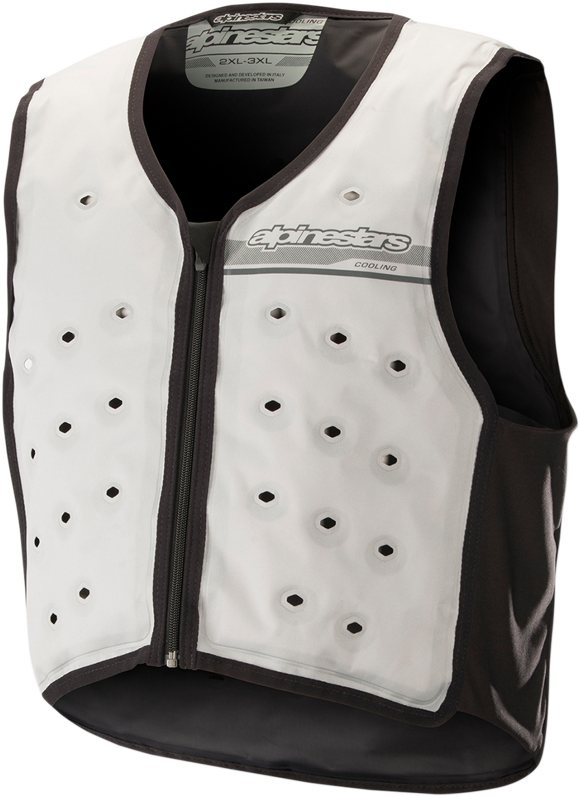 ALPINESTARS Cooling Vest - White/Black - S/M