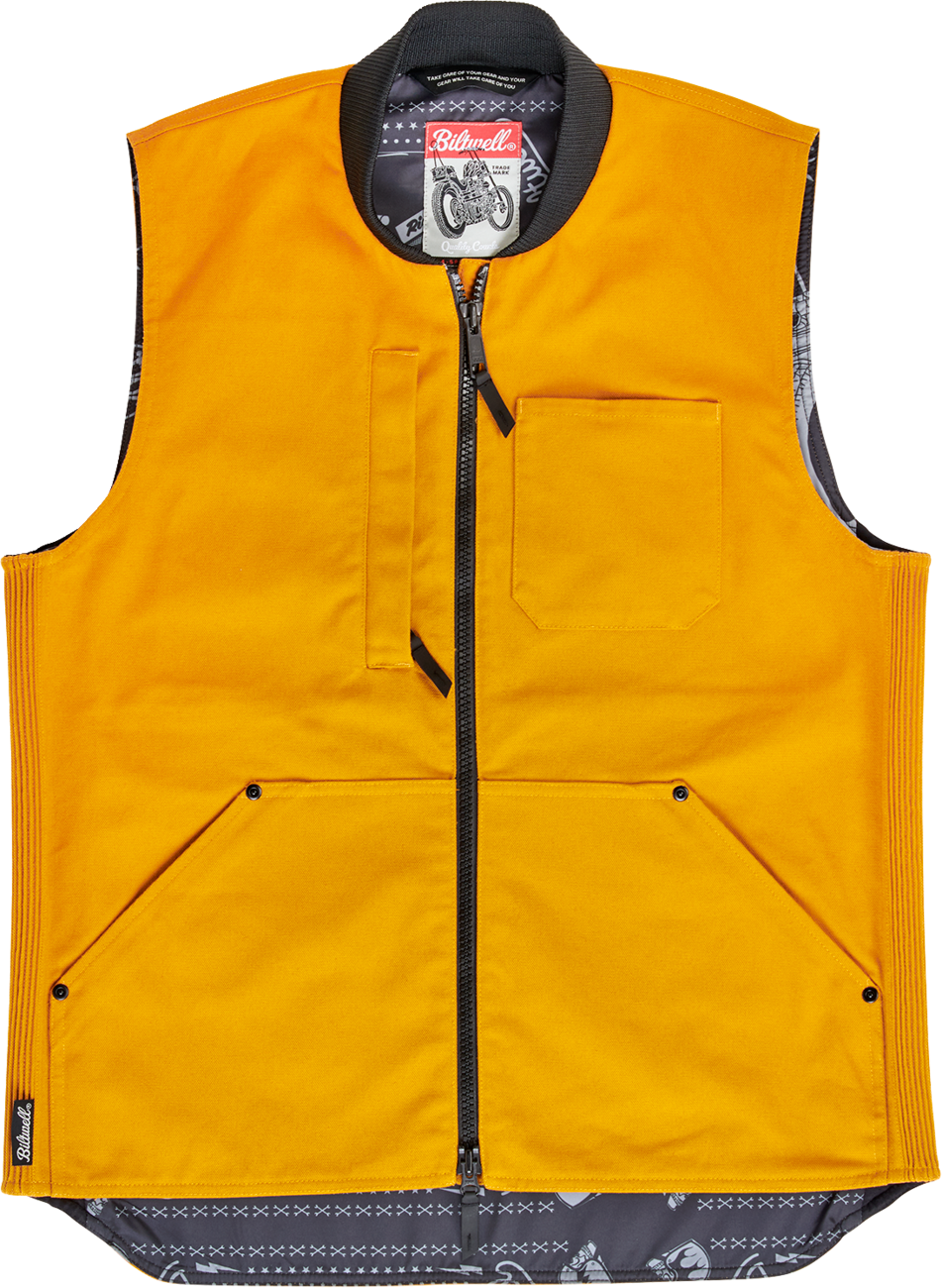 Biltwell 4 Speed Gold Vest