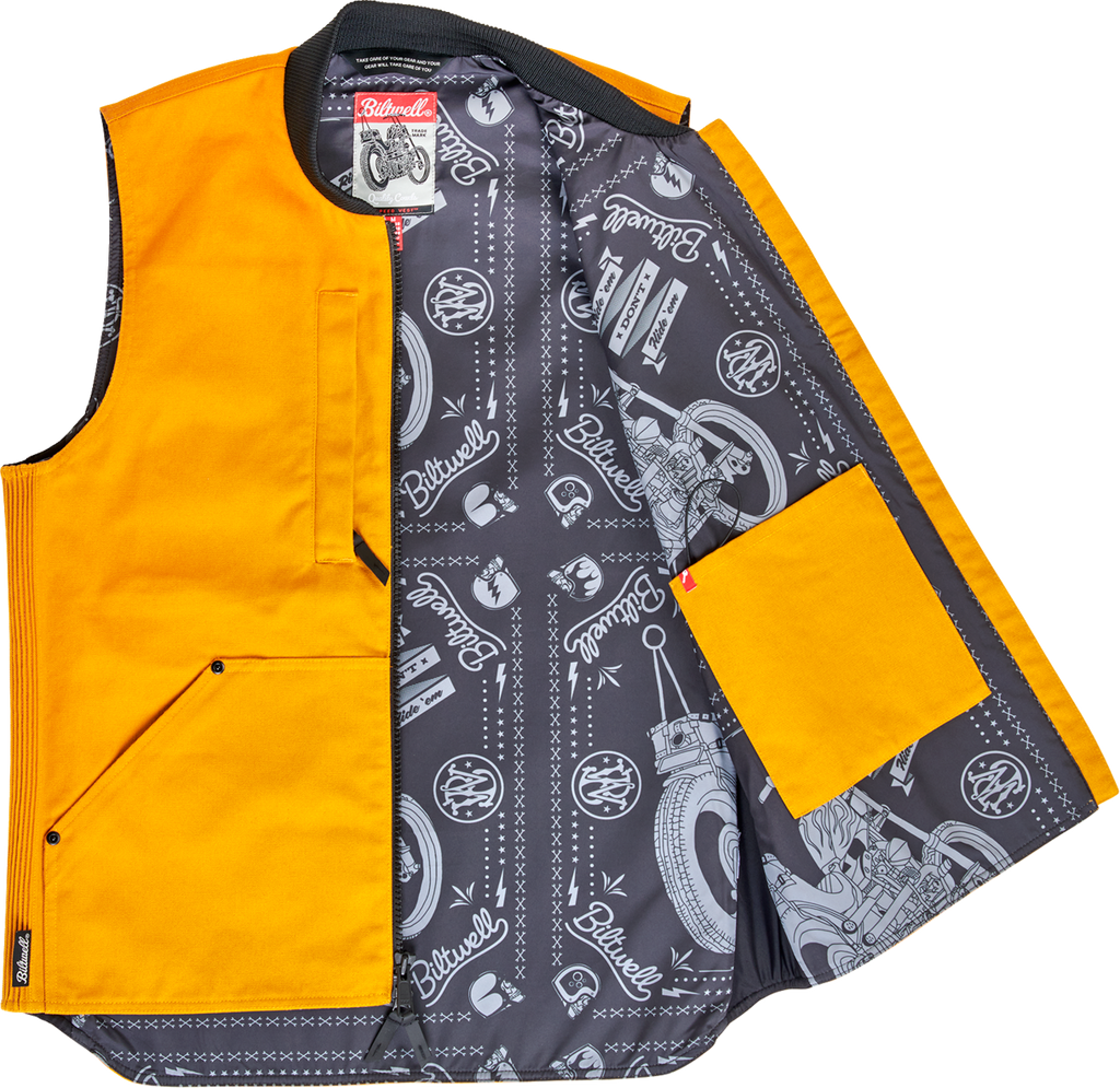 Biltwell 4 Speed Gold Vest