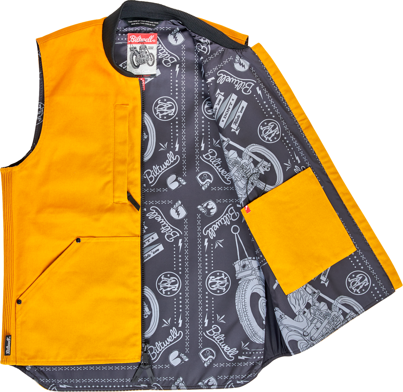 Biltwell 4 Speed Gold Vest