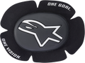 ALPINESTARS GP Sport Evo Knee Sliders - Black/White