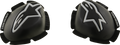 ALPINESTARS GP Tech Knee Sliders - Black/White