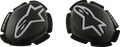 ALPINESTARS GP Plus Knee Sliders - Black/White