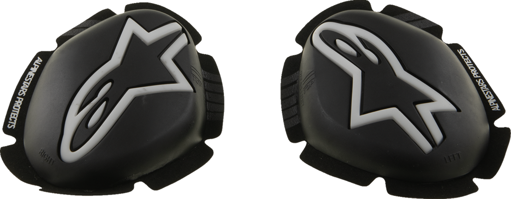 ALPINESTARS GP Plus Knee Sliders - Red/White