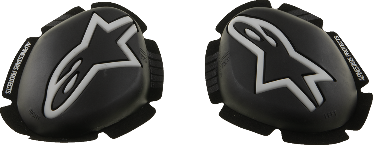 ALPINESTARS GP Plus Knee Sliders - Red/White