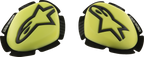 ALPINESTARS GP Plus Knee Sliders - Yellow Fluo/Black