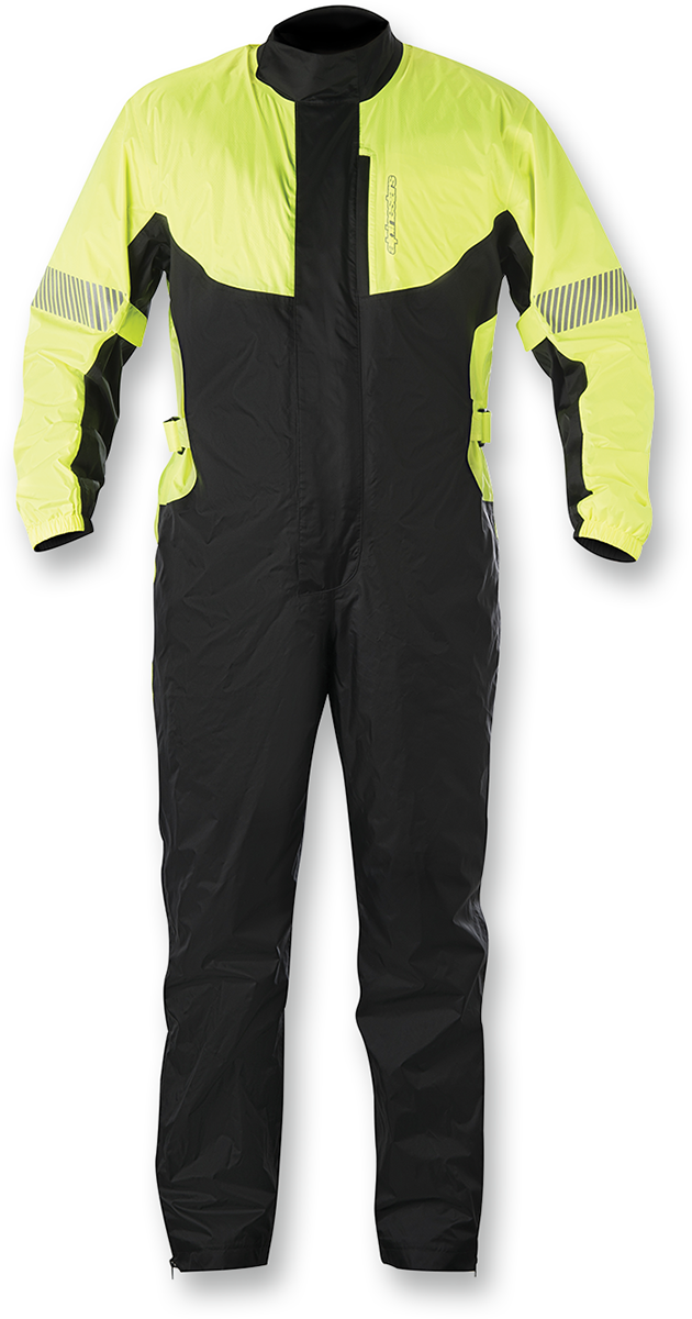 ALPINESTARS Hurricane Rainsuit - Black - 3XL