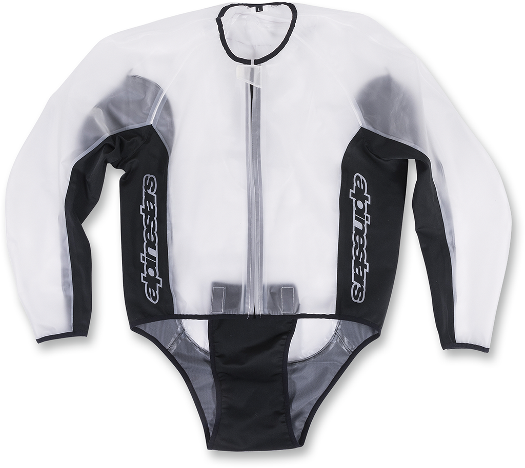 ALPINESTARS Racing Rain Jacket - Clear/Black - Medium