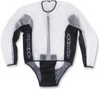 ALPINESTARS Racing Rain Jacket - Clear/Black - Medium
