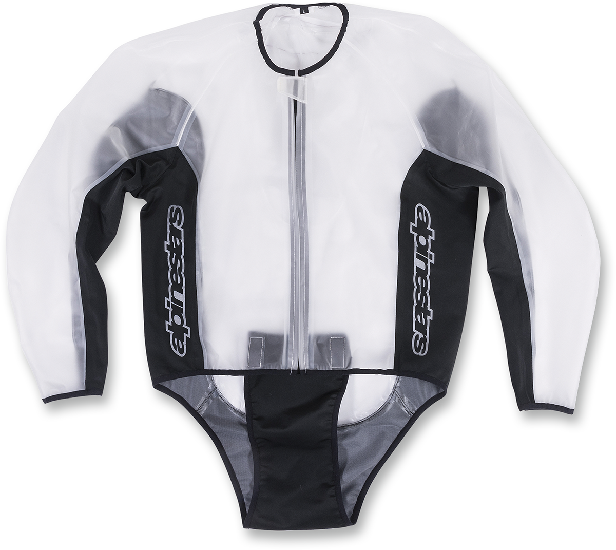 ALPINESTARS Racing Rain Jacket - Clear/Black - Medium