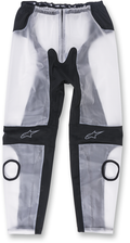 ALPINESTARS Racing Rain Pants - Black/Clear - Small