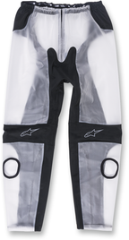 ALPINESTARS Racing Rain Pants - Black/Clear - Small