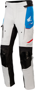 Honda Andes v3 Drystar® Pants - Gray/Blue/Red - Small (1)