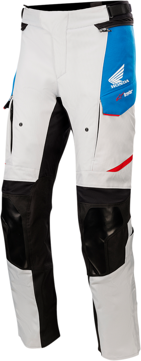 Honda Andes v3 Drystar® Pants - Gray/Blue/Red - Small (1)
