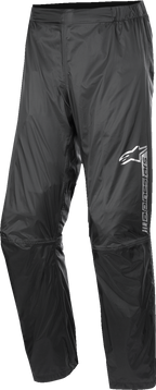 ALPINESTARS Hurricane V2 Rain Pants - Black - Medium