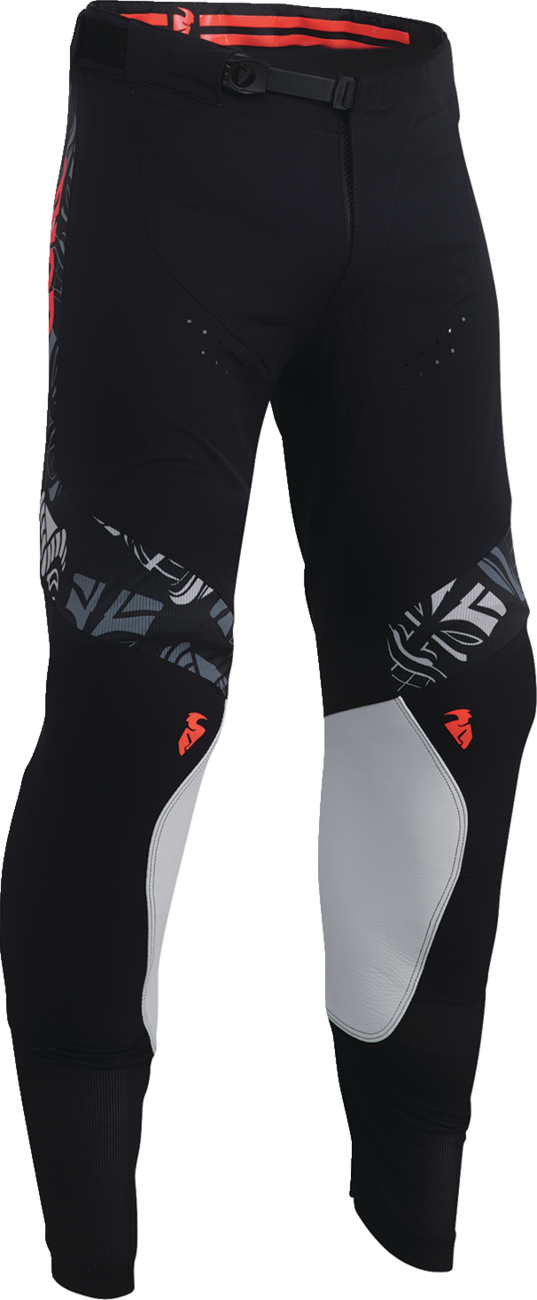 Thor Prime Aloha Pants - Black/Gray