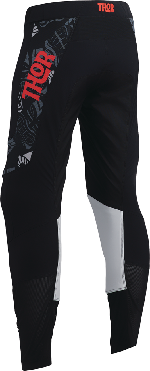 Thor Prime Aloha Pants - Black/Gray