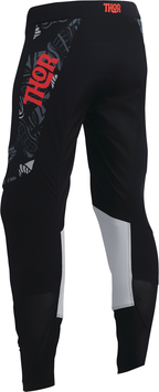 Thor Prime Aloha Pants - Black/Gray