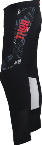 Thor Prime Aloha Pants - Black/Gray