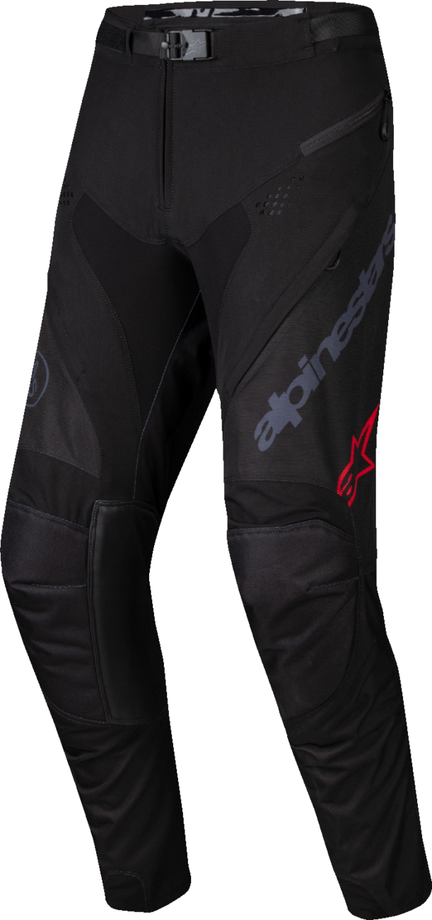 ALPINESTARS Pro-Dura Pants - Black/Magnet White - US 28