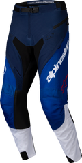 ALPINESTARS Pro-Dura Pants - Navy/Bright Blue/White - US 38