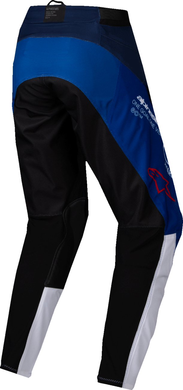 ALPINESTARS Pro-Dura Pants - Navy/Bright Blue/White - US 38