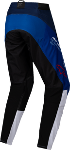 ALPINESTARS Pro-Dura Pants - Navy/Bright Blue/White - US 38