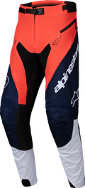ALPINESTARS Pro-Dura Pants - Navy/Hot Orange/White - US 28
