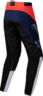 ALPINESTARS Pro-Dura Pants - Navy/Hot Orange/White - US 28