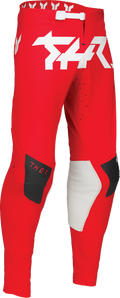 Thor Sportmode Riot Pants - Black/Red