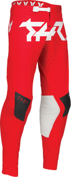 Thor Sportmode Riot Pants - Black/Red