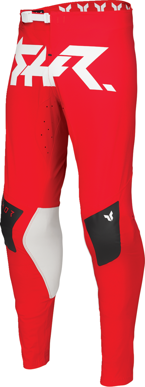 Thor Sportmode Riot Pants - Black/Red