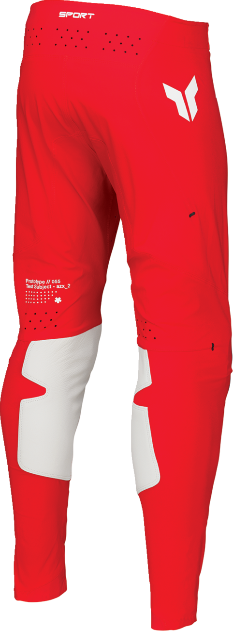 Thor Sportmode Riot Pants - Black/Red