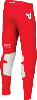 Thor Sportmode Riot Pants - Black/Red