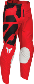 Thor Launchmode Forge Pants - Red