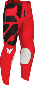 Thor Launchmode Forge Pants - Red