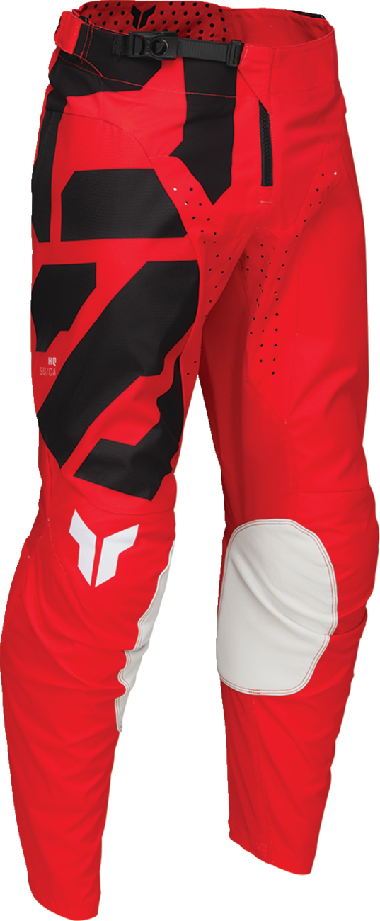 Thor Launchmode Forge Pants - Red