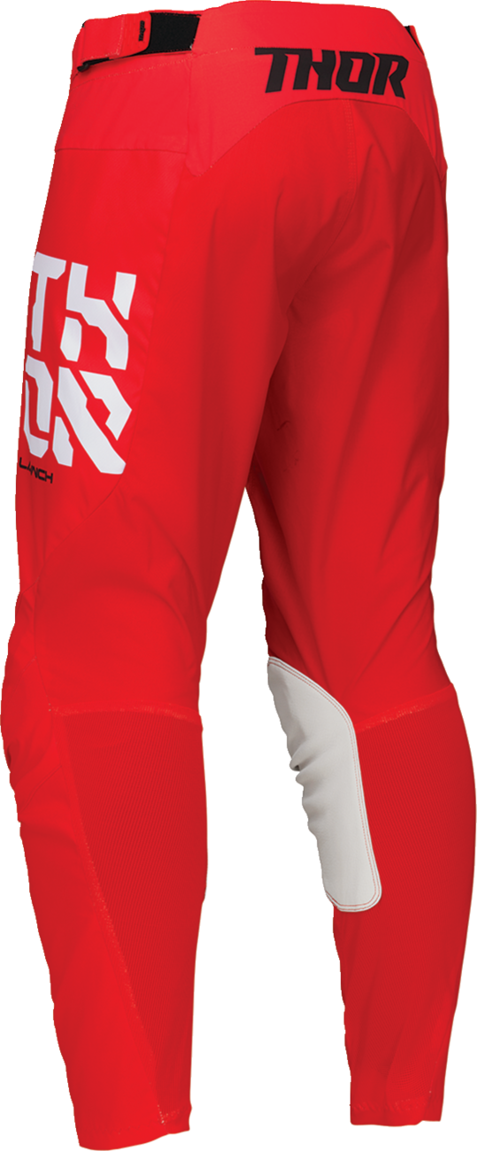 Thor Launchmode Forge Pants - Red