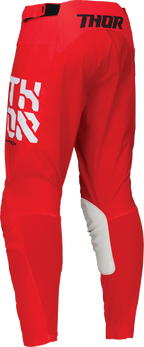 Thor Launchmode Forge Pants - Red