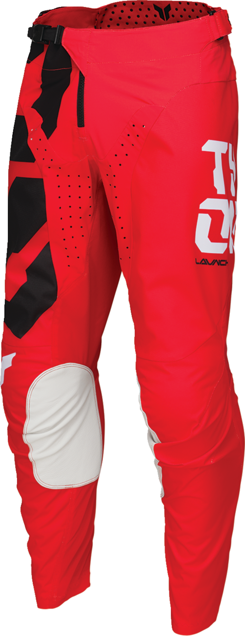 Thor Launchmode Forge Pants - Red