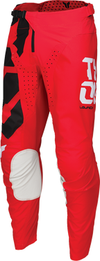 Thor Launchmode Forge Pants - Red