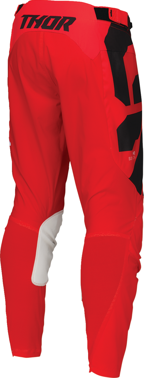 Thor Launchmode Forge Pants - Red