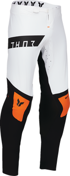Thor Sportmode Rogue Pants White/Orange