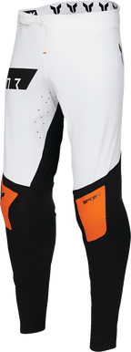 Thor Sportmode Rogue Pants White/Orange