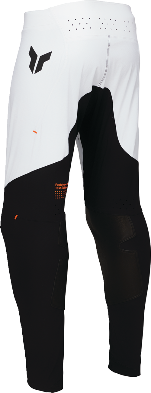 Thor Sportmode Rogue Pants White/Orange