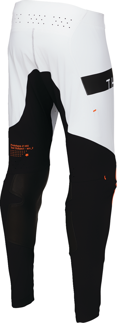 Thor Sportmode Rogue Pants White/Orange