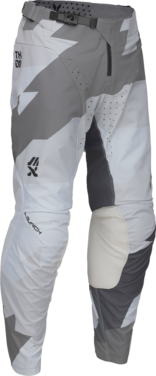 Thor Launchmode Brave Pants - Black/Gray