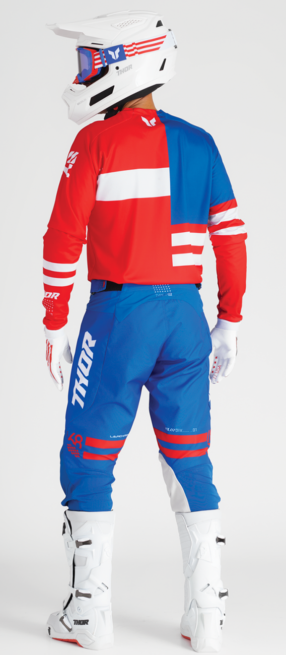 Thor Launchmode Patriot Pants - Red/White/Blue