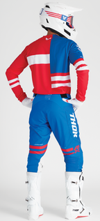 Thor Launchmode Patriot Pants - Red/White/Blue